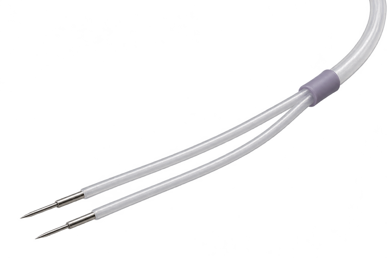 Bipolar needle
