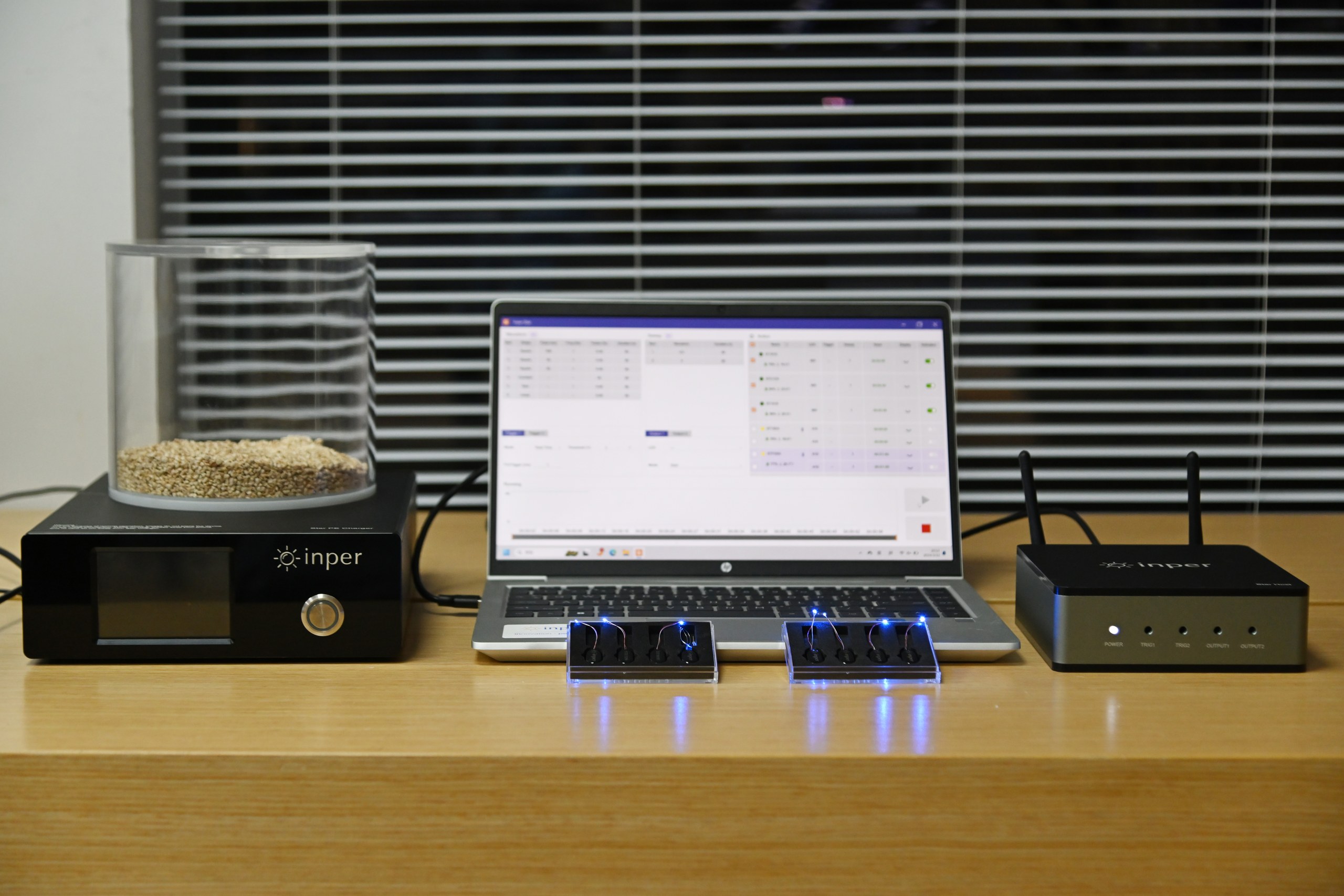 Inper equipment and acquisition software