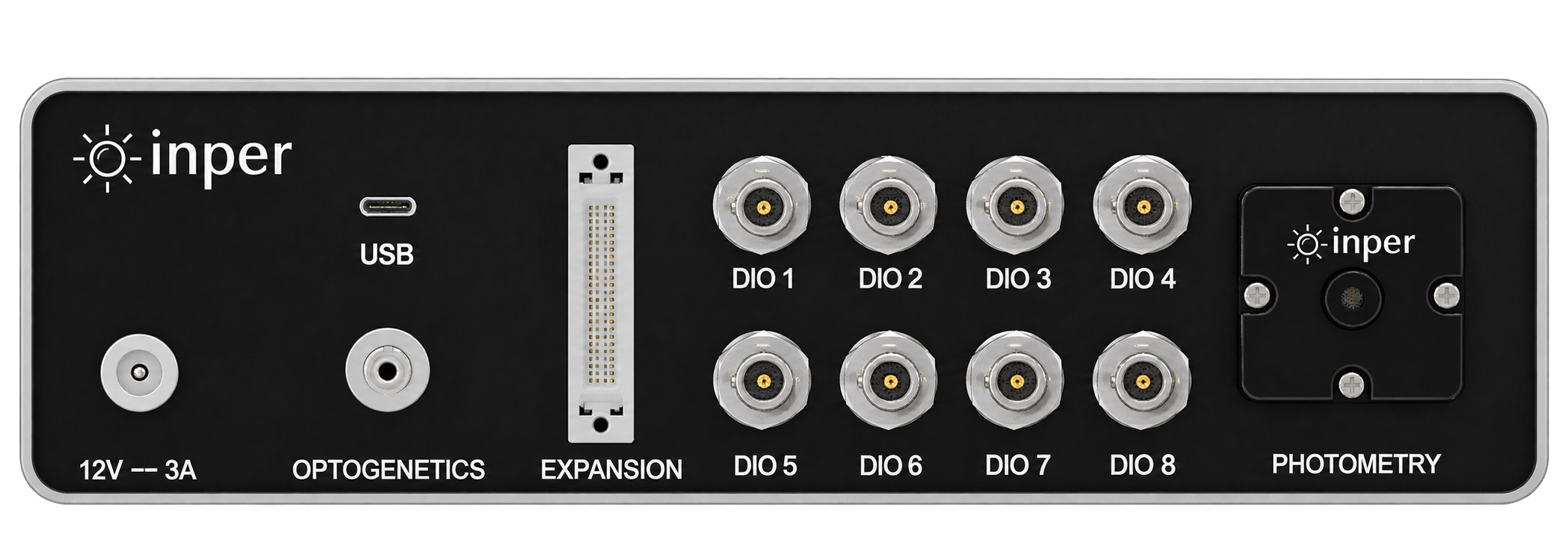 Vista host rear-panel connections