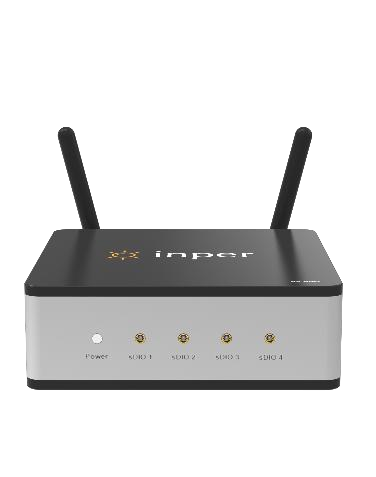 Figure 1-1 Air host and eight-antenna host — front of Air host
