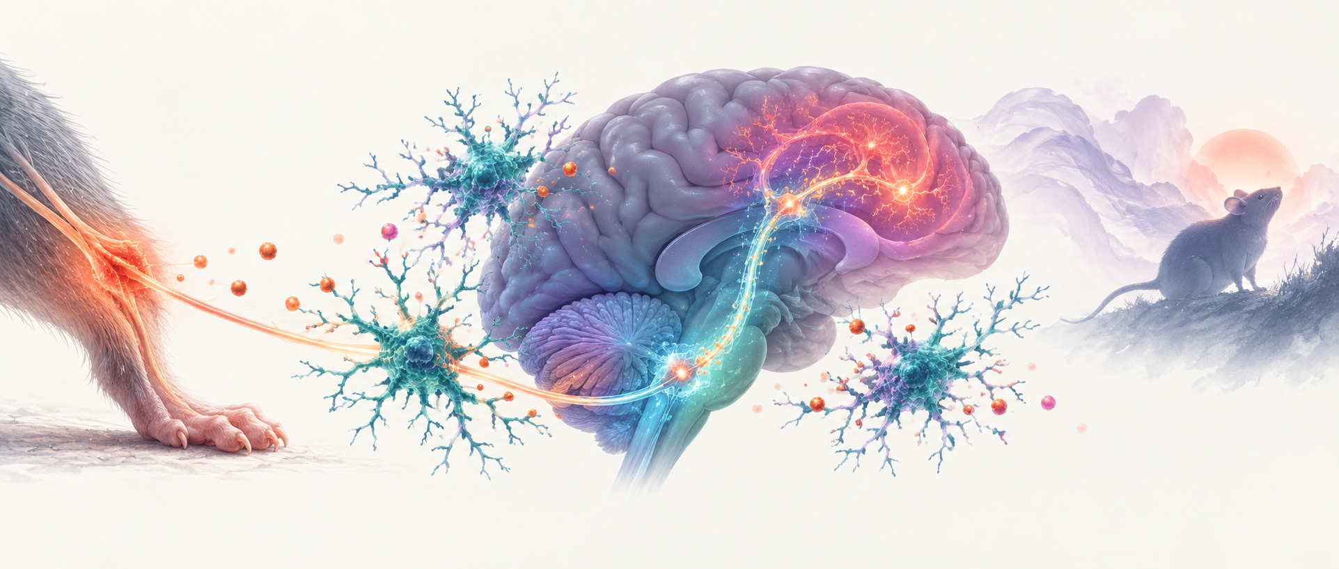 AI scientific concept illustration inspired by the research theme