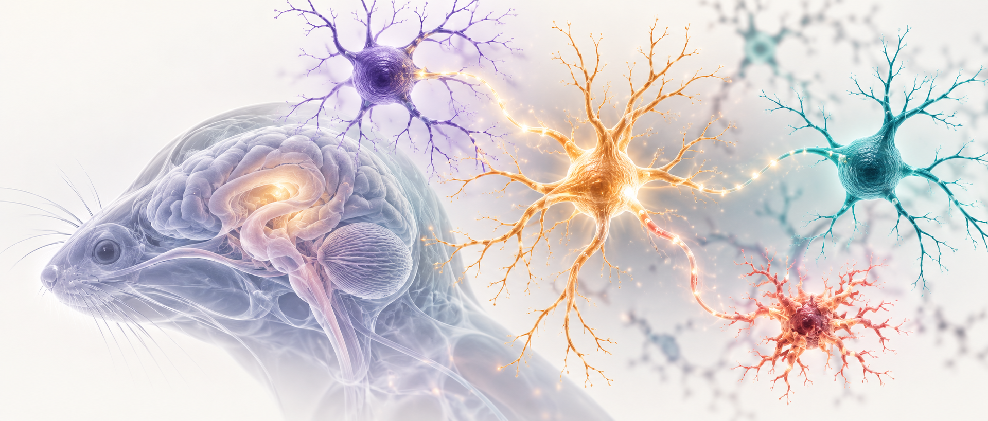根据论文主题制作的 AI 科学概念插画