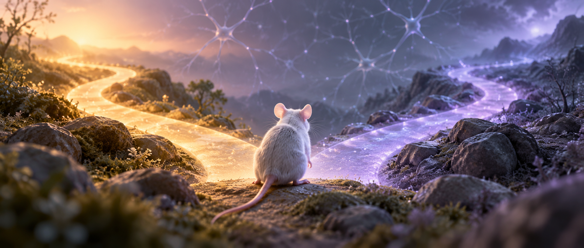 根据论文主题制作的 AI 科学概念插画