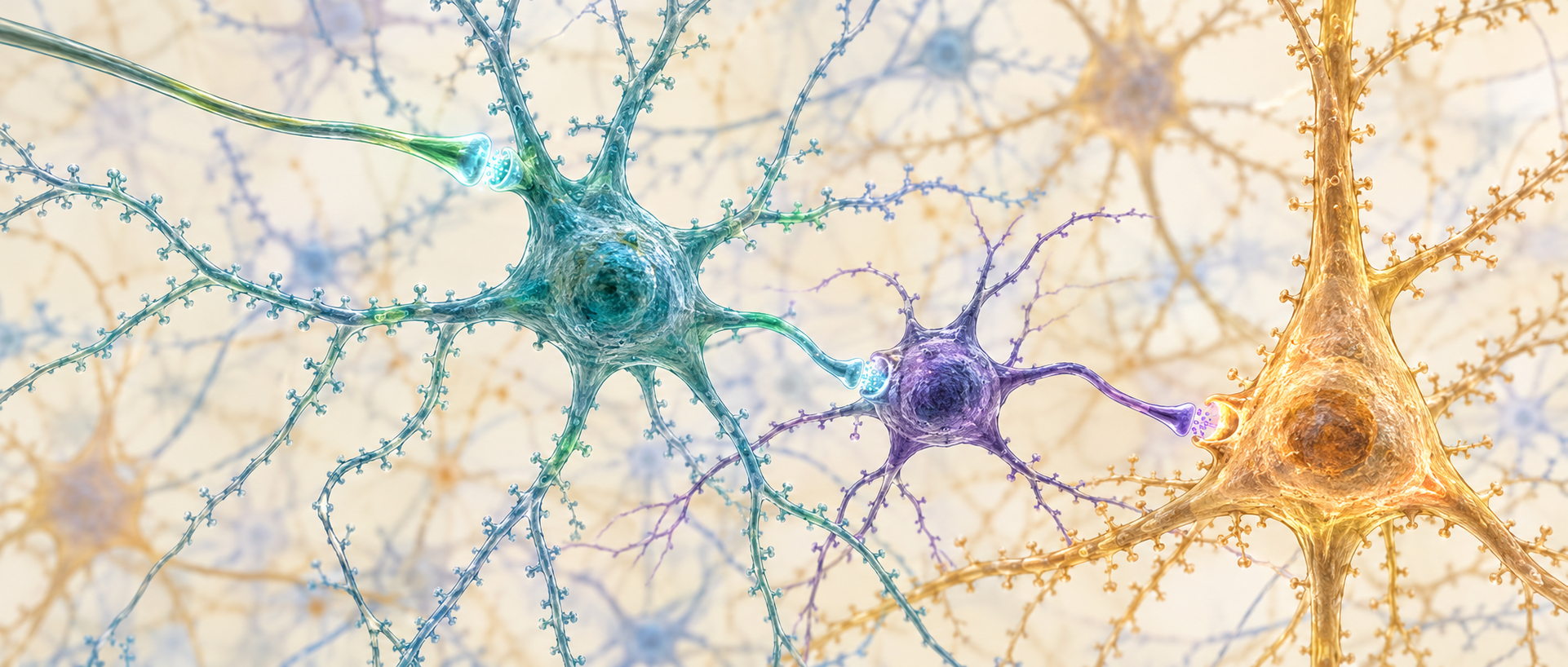 根据论文主题制作的 AI 科学概念插画