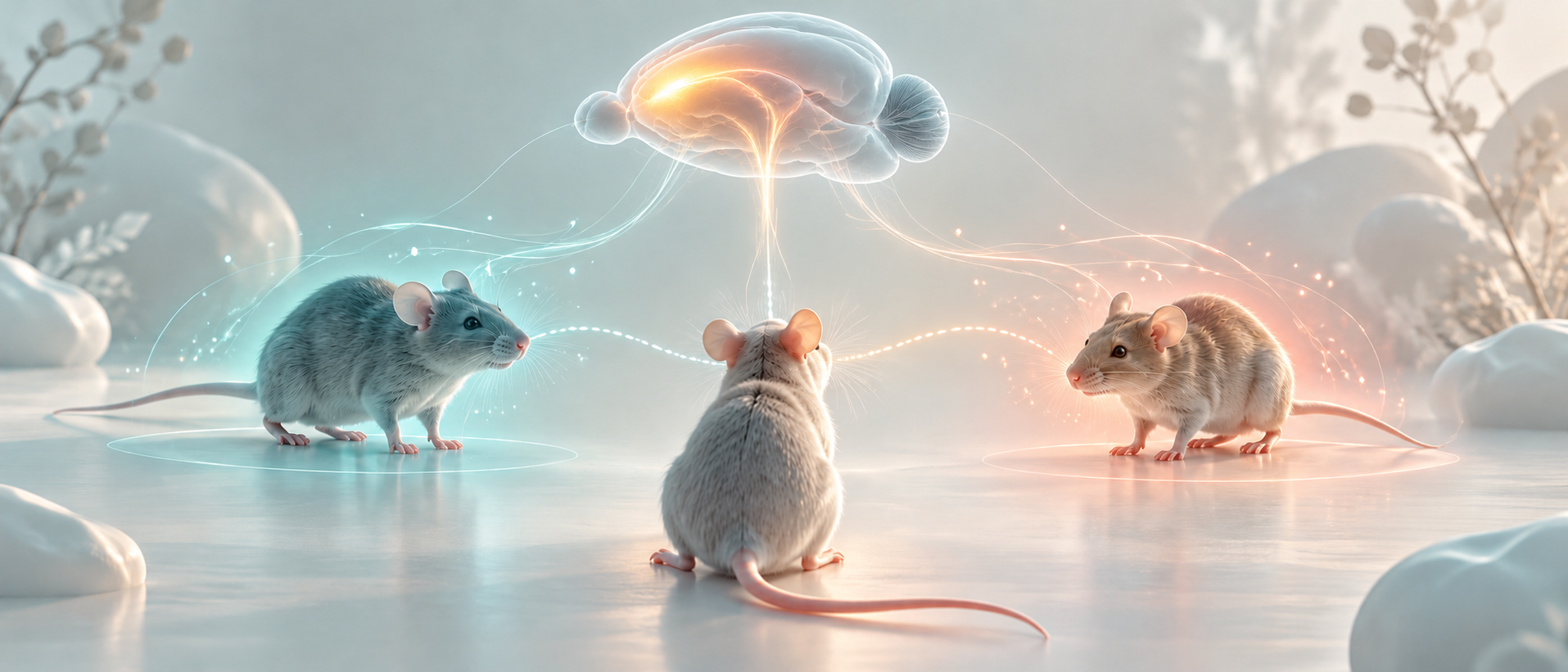AI scientific concept illustration inspired by the research theme