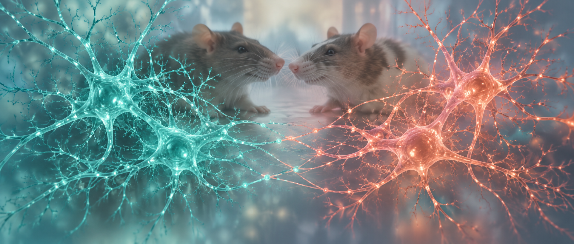 根据论文主题制作的 AI 科学概念插画