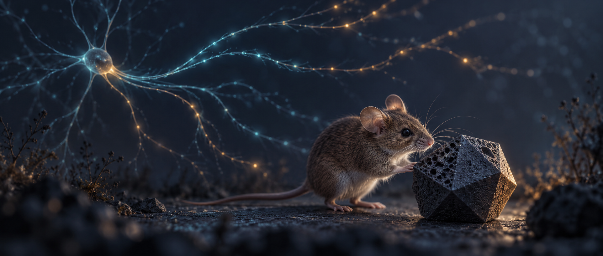 根据论文主题制作的 AI 科学概念插画