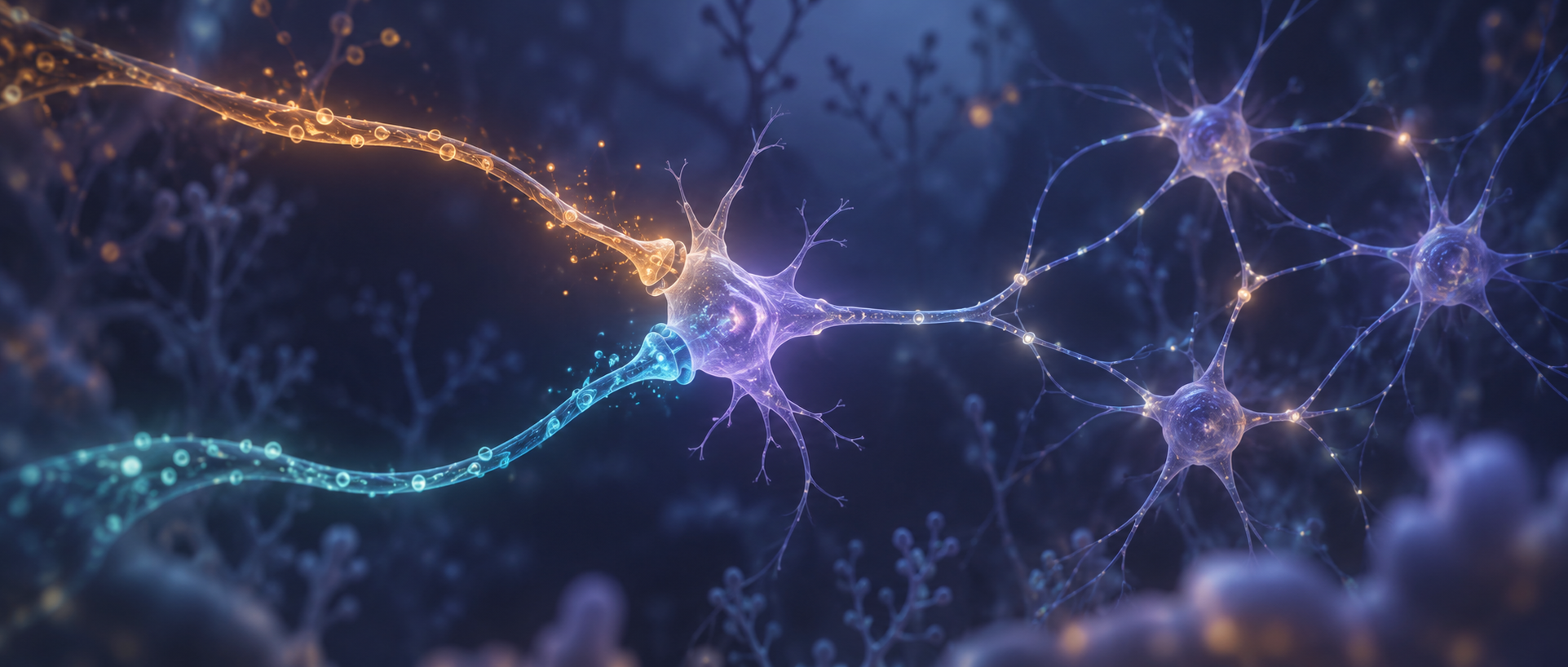 根据论文主题制作的 AI 科学概念插画