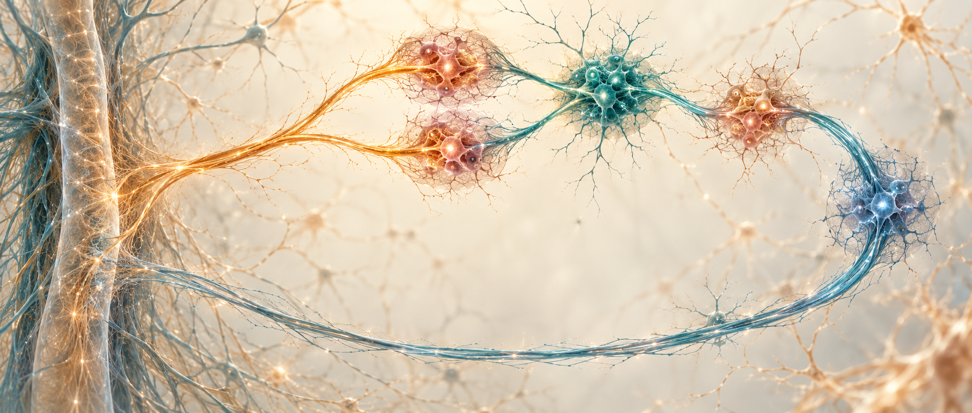 AI scientific concept illustration inspired by the research theme