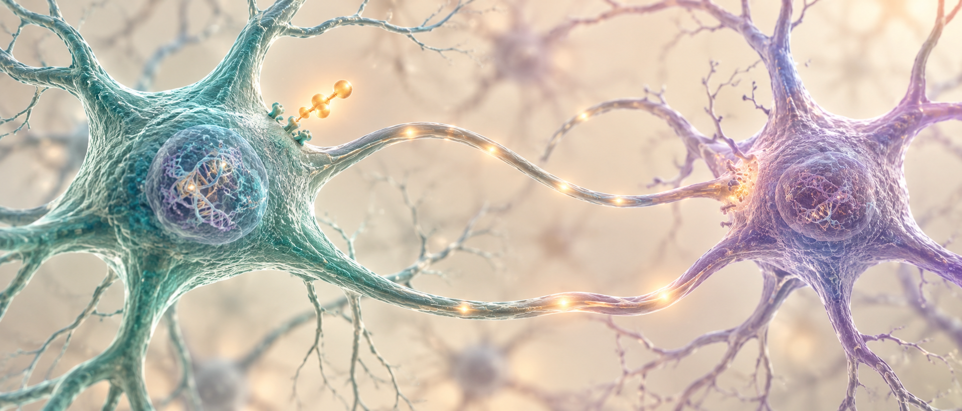 根据论文主题制作的 AI 科学概念插画
