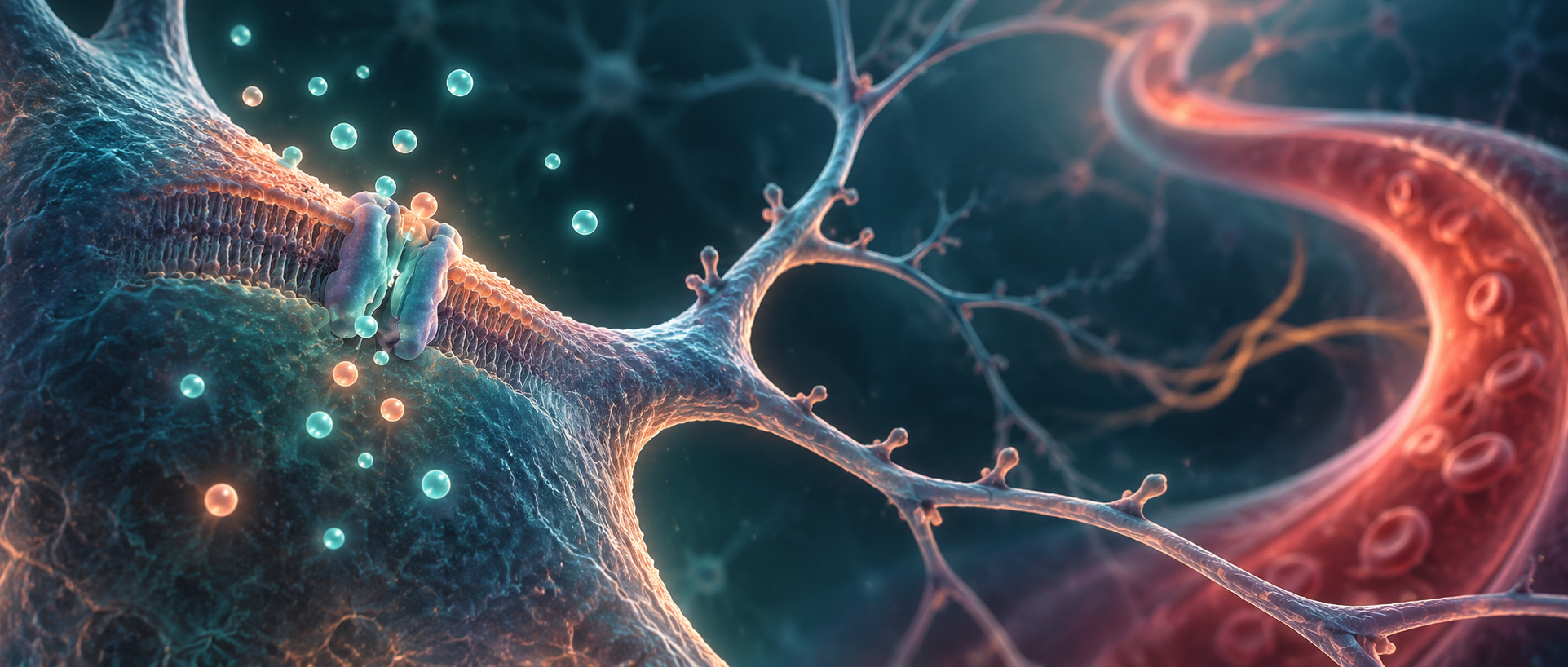 根据论文主题制作的 AI 科学概念插画