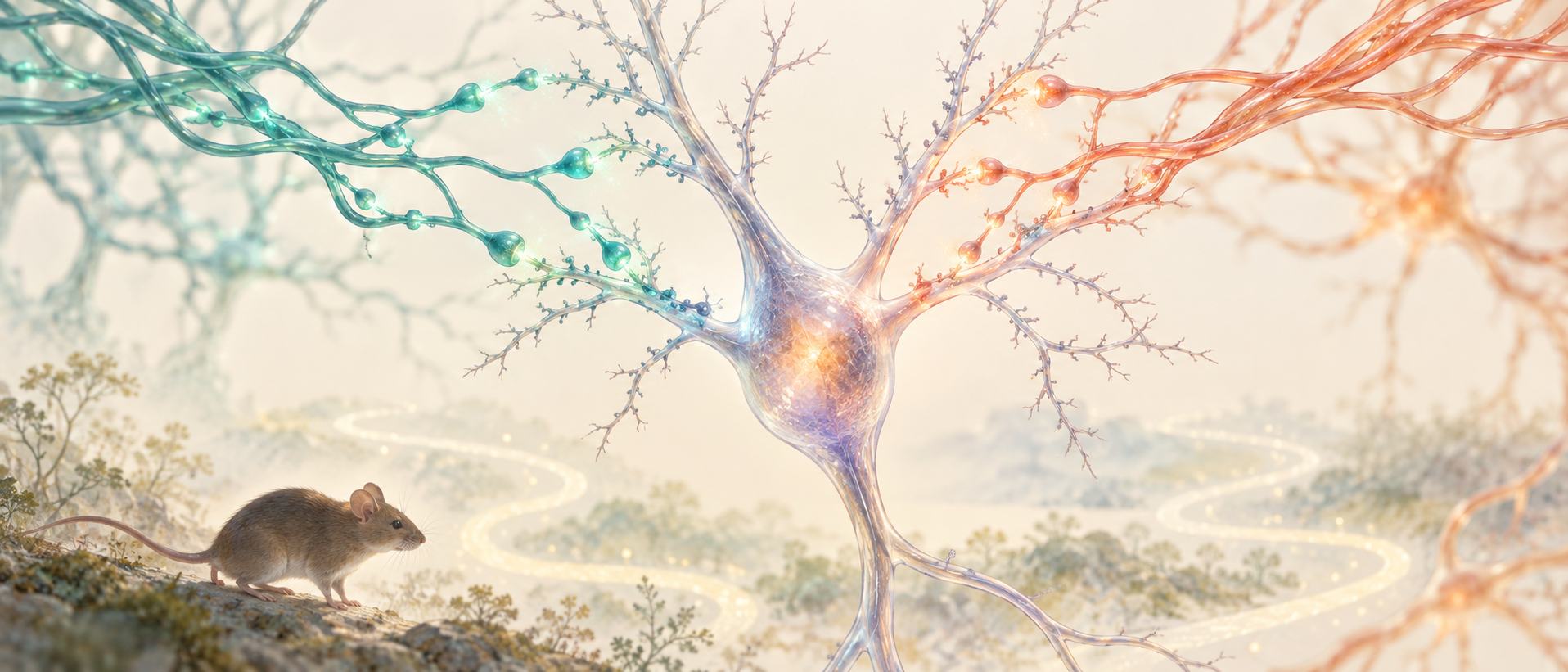 AI scientific concept illustration inspired by the research theme