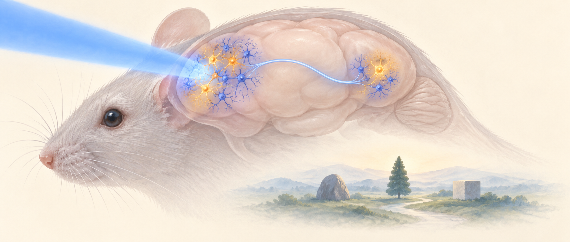 AI scientific concept illustration inspired by the research theme