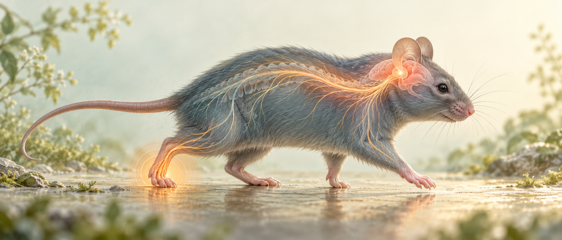 根据论文主题制作的 AI 科学概念插画