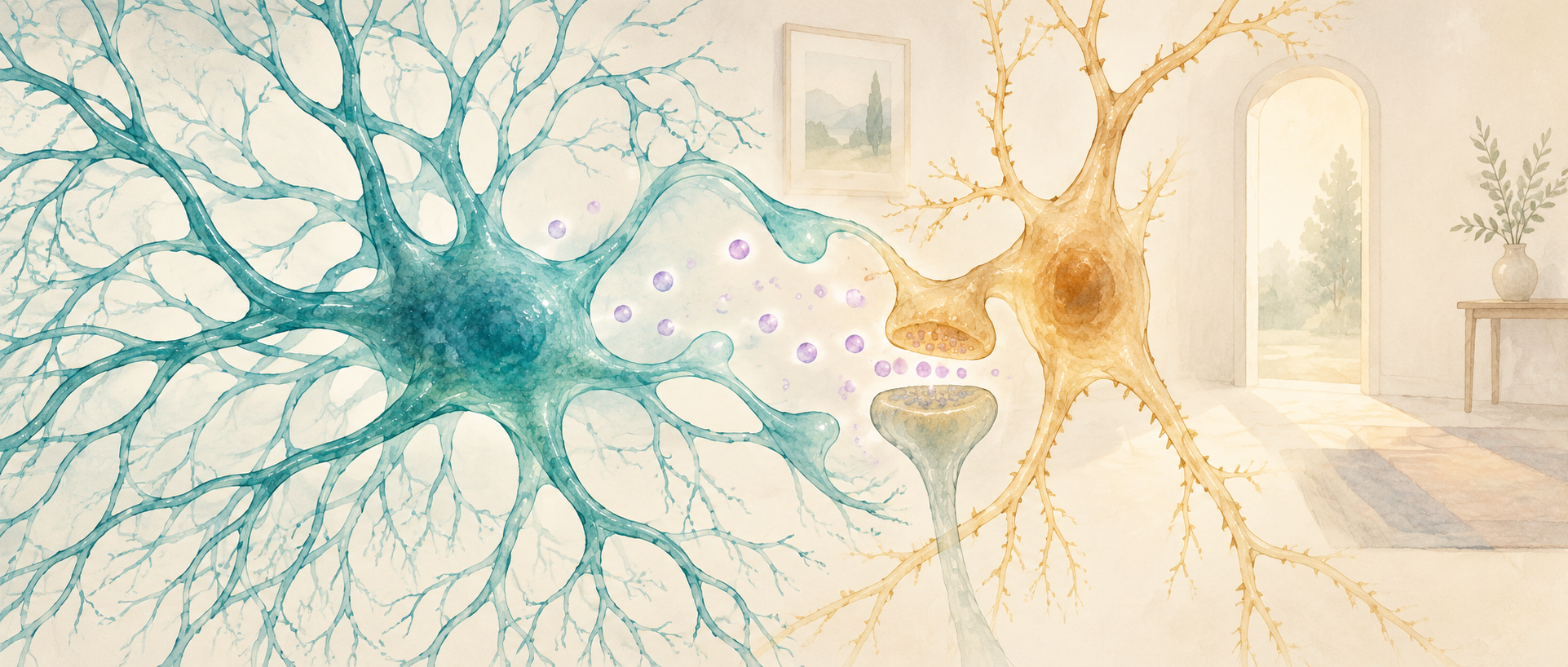 AI scientific concept illustration inspired by the research theme