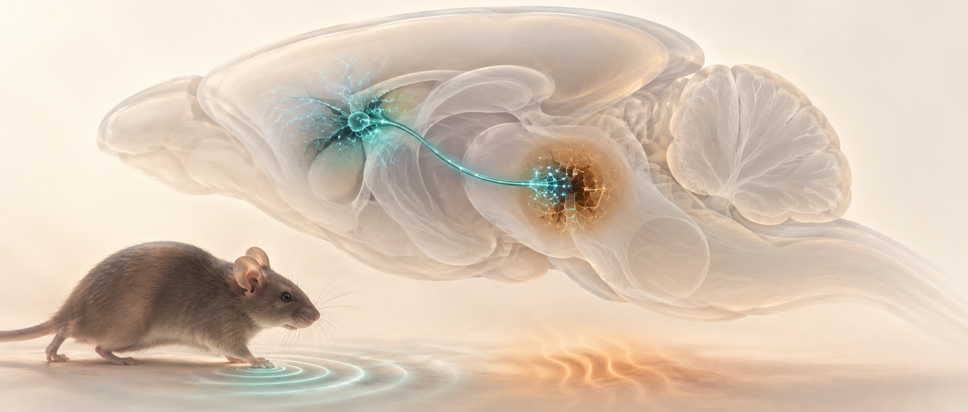 根据论文主题制作的 AI 科学概念插画