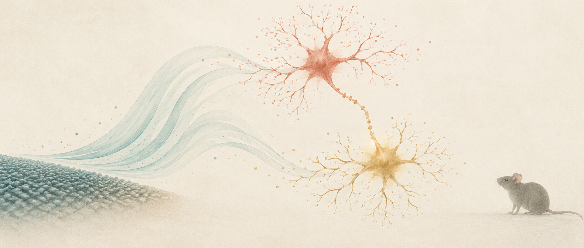 AI scientific concept illustration inspired by the research theme
