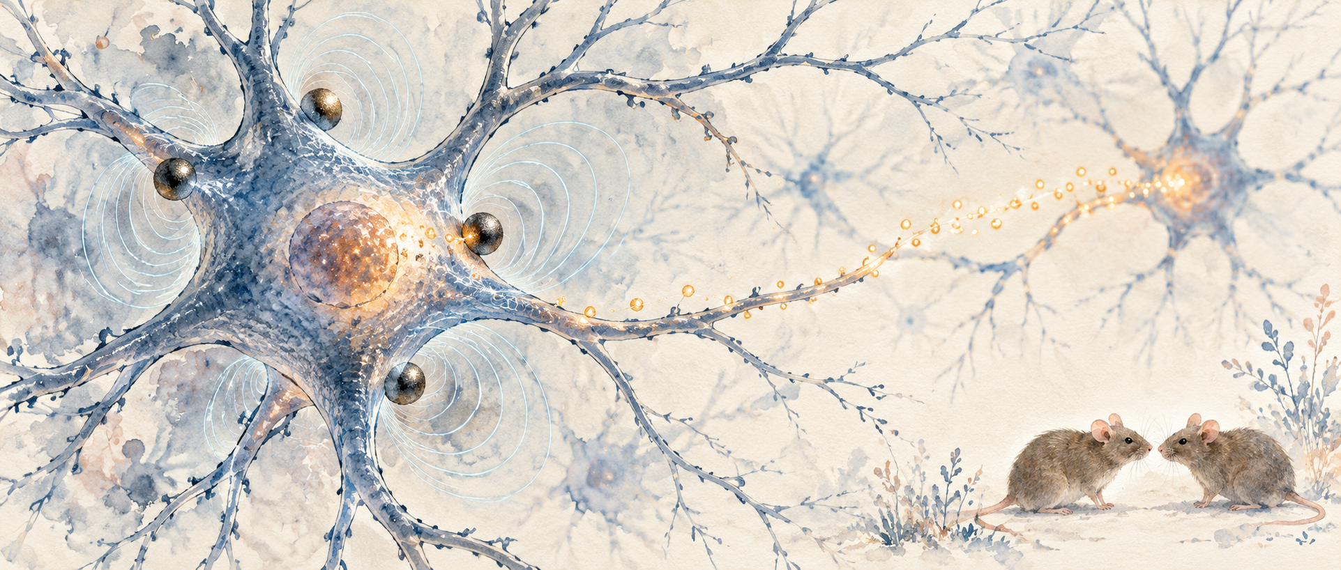 AI scientific concept illustration inspired by the research theme