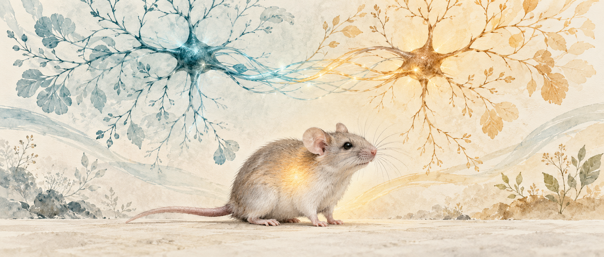 根据论文主题制作的 AI 科学概念插画