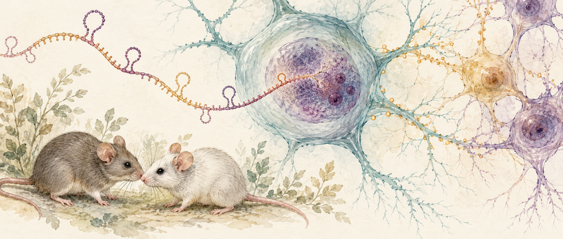 AI scientific concept illustration inspired by the research theme