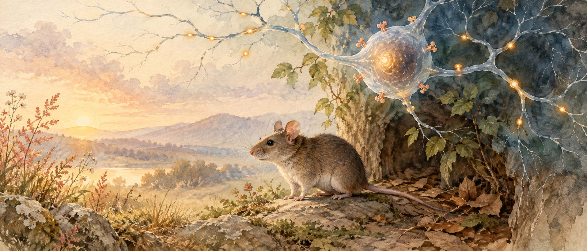 AI scientific concept illustration inspired by the research theme