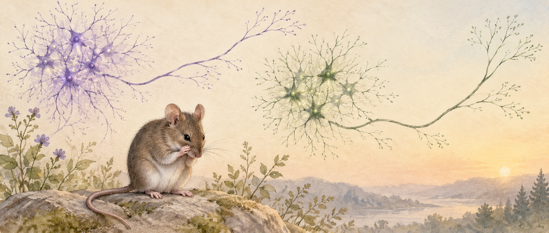 AI scientific concept illustration inspired by the research theme