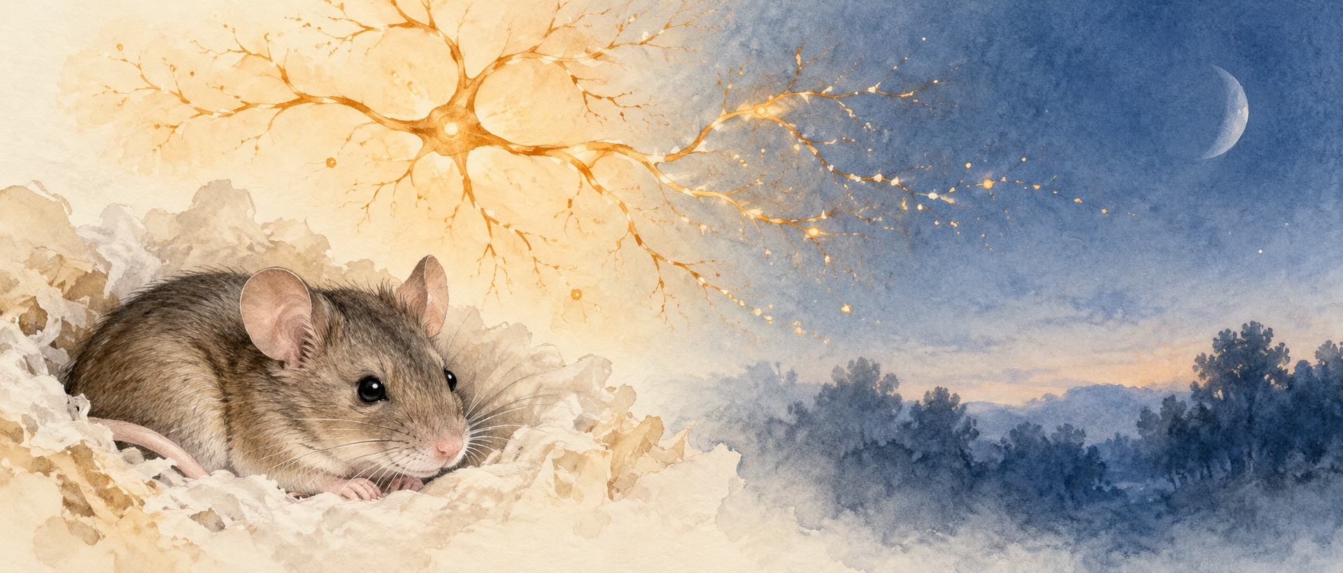 AI scientific concept illustration inspired by the research theme