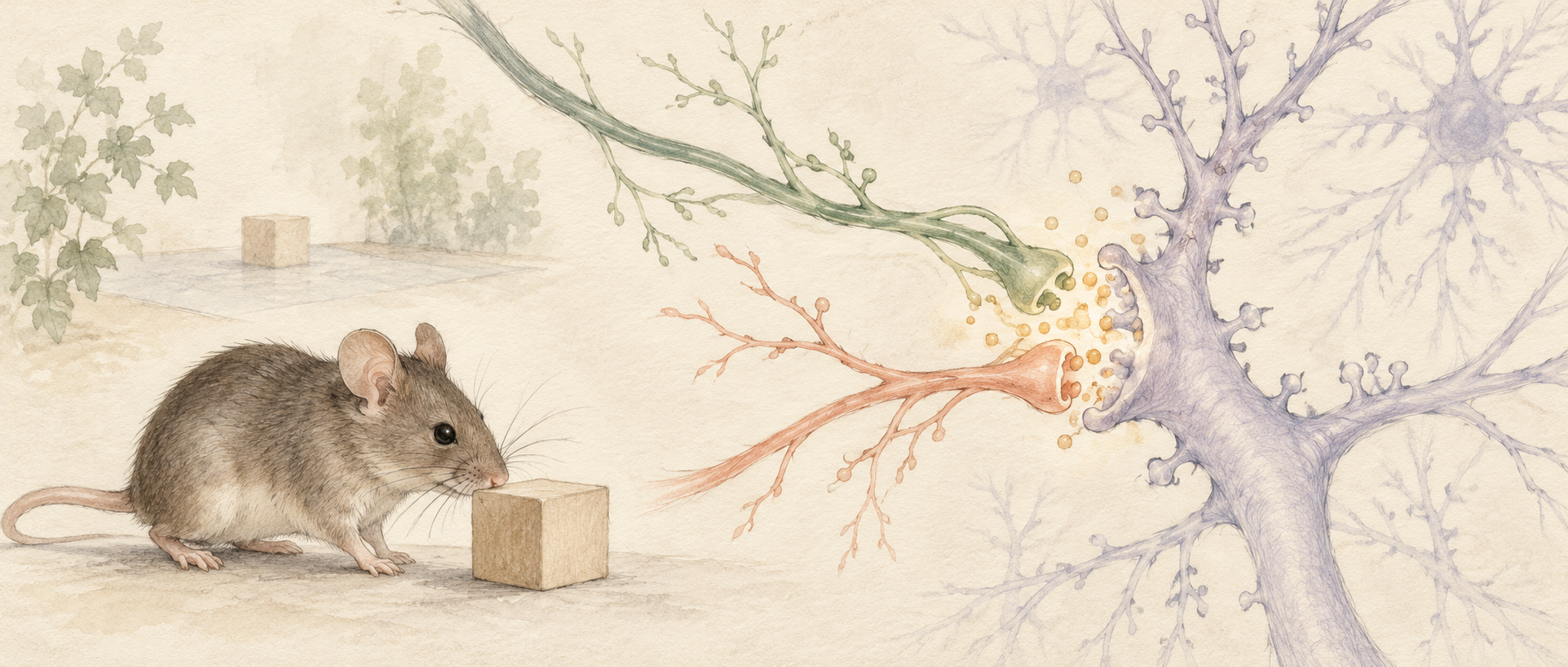 AI scientific concept illustration inspired by the research theme