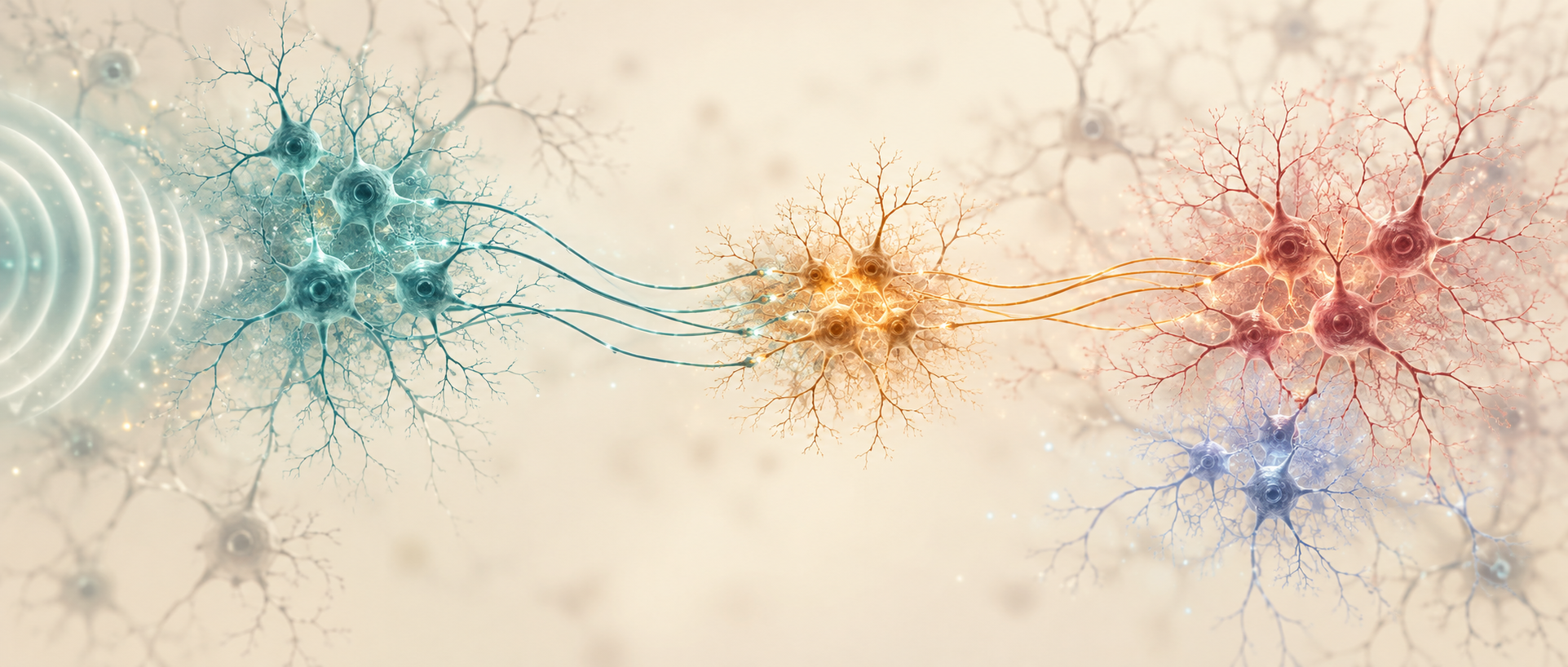 AI scientific concept illustration inspired by the research theme