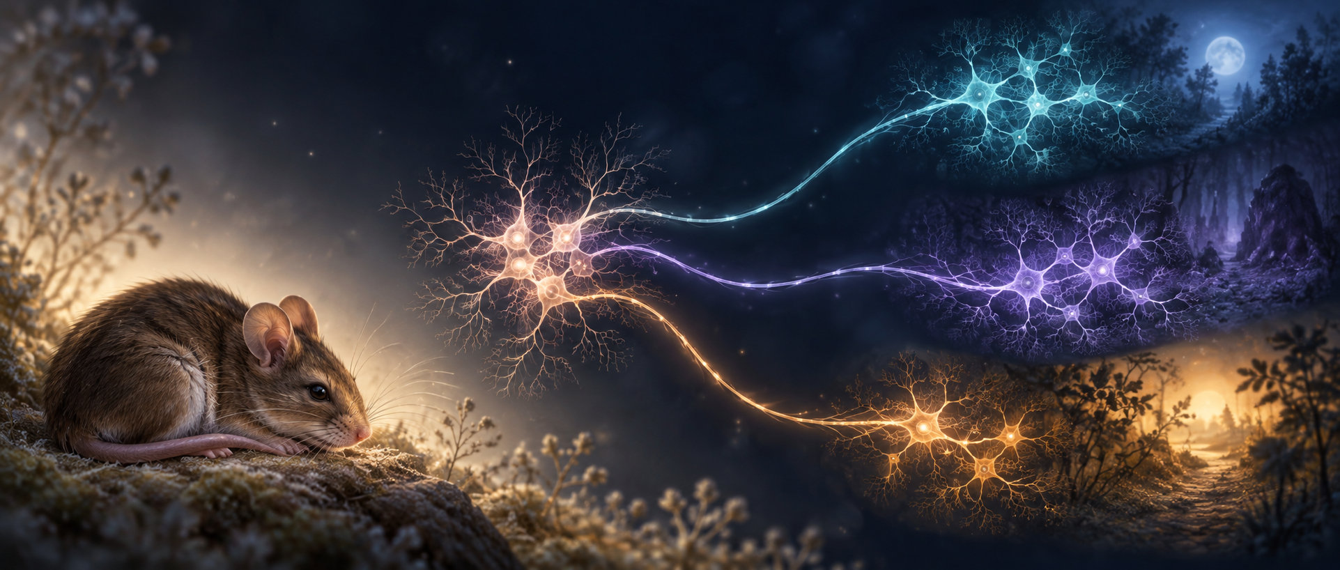 AI scientific concept illustration inspired by the research theme